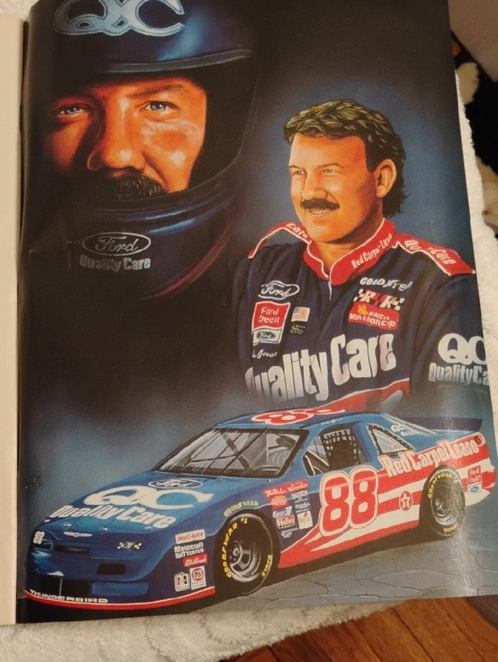 Magazine- Beckett Racing June 1997